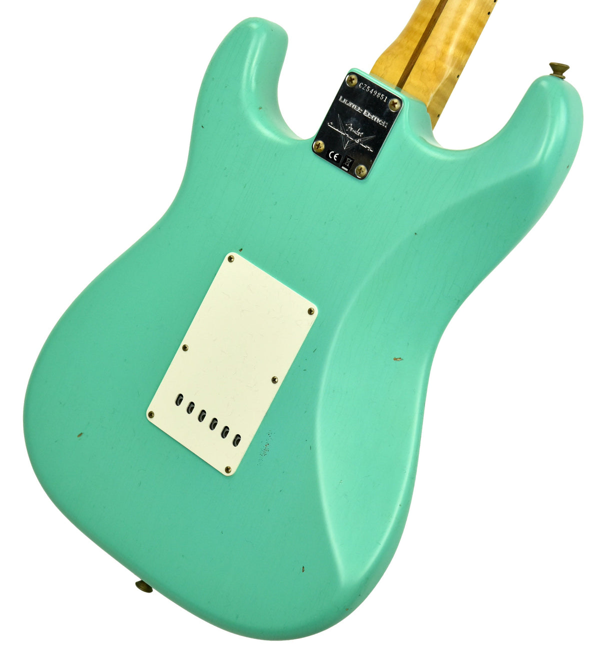 Fender Custom Shop 59 Special Stratocaster Journeyman Relic in Sea Foam Green CZ549851