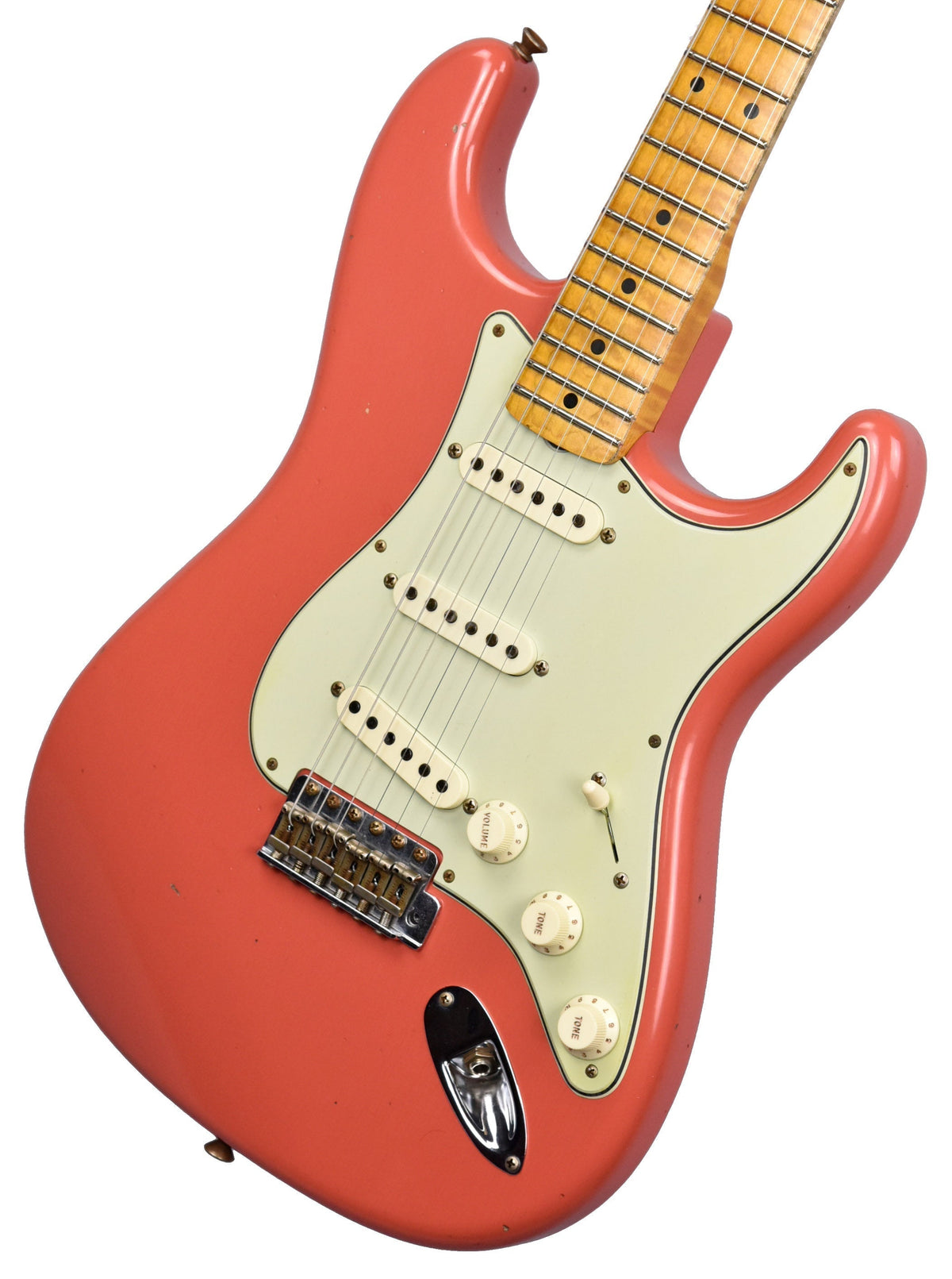 Fender Custom Shop 59 Special Stratocaster Journeyman Relic in Tahitian Coral CZ550516