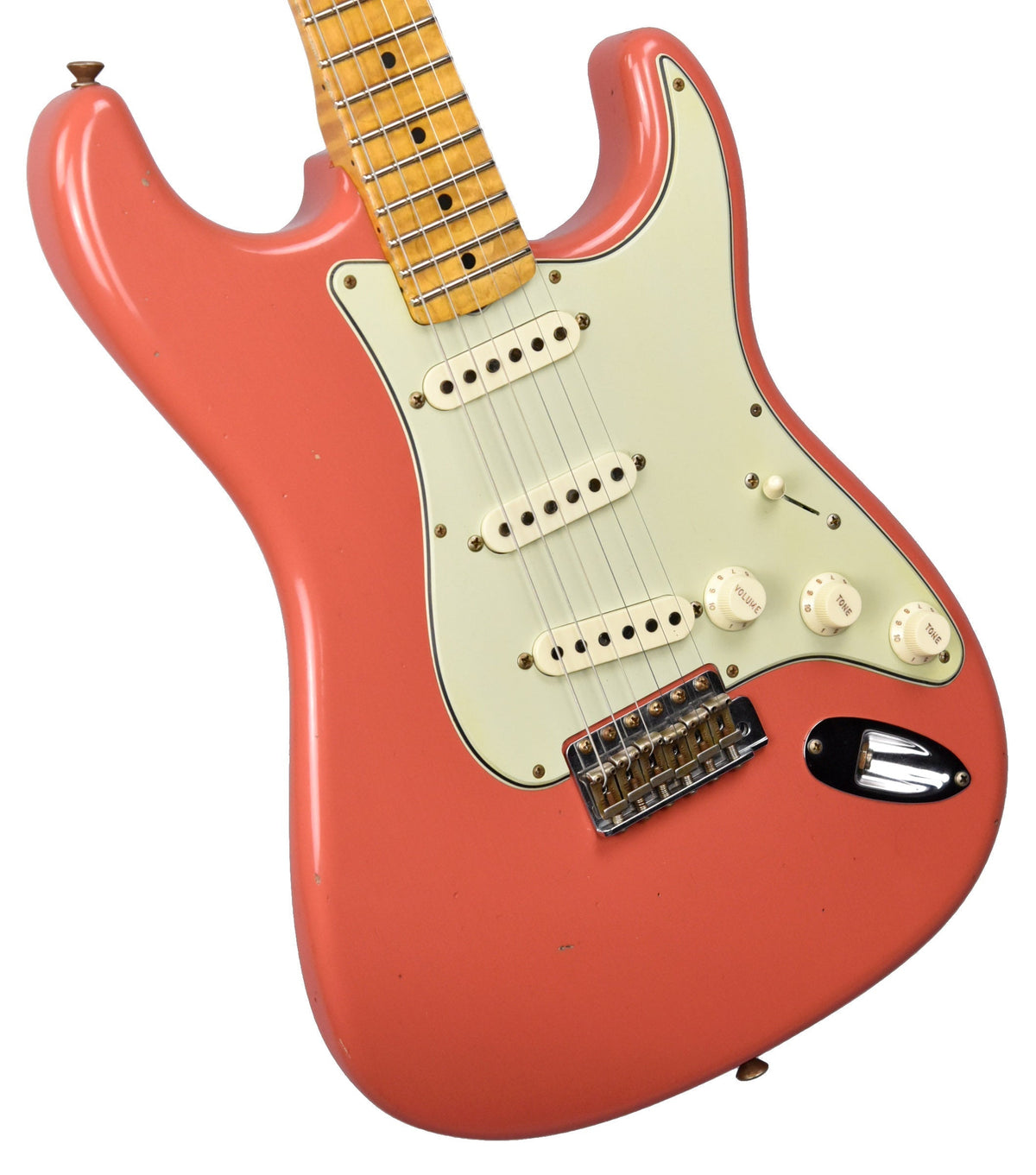 Fender Custom Shop 59 Special Stratocaster Journeyman Relic in Tahitian Coral CZ550516