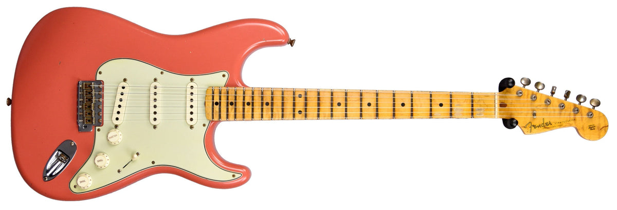 Fender Custom Shop 59 Special Stratocaster Journeyman Relic in Tahitian Coral CZ550516