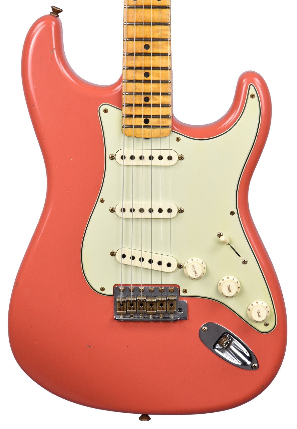 Fender Custom Shop 59 Special Stratocaster Journeyman Relic in Tahitian Coral CZ550516