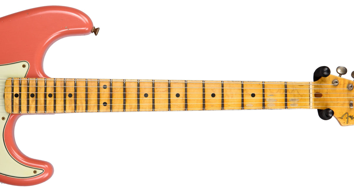 Fender Custom Shop 59 Special Stratocaster Journeyman Relic in Tahitian Coral CZ550516