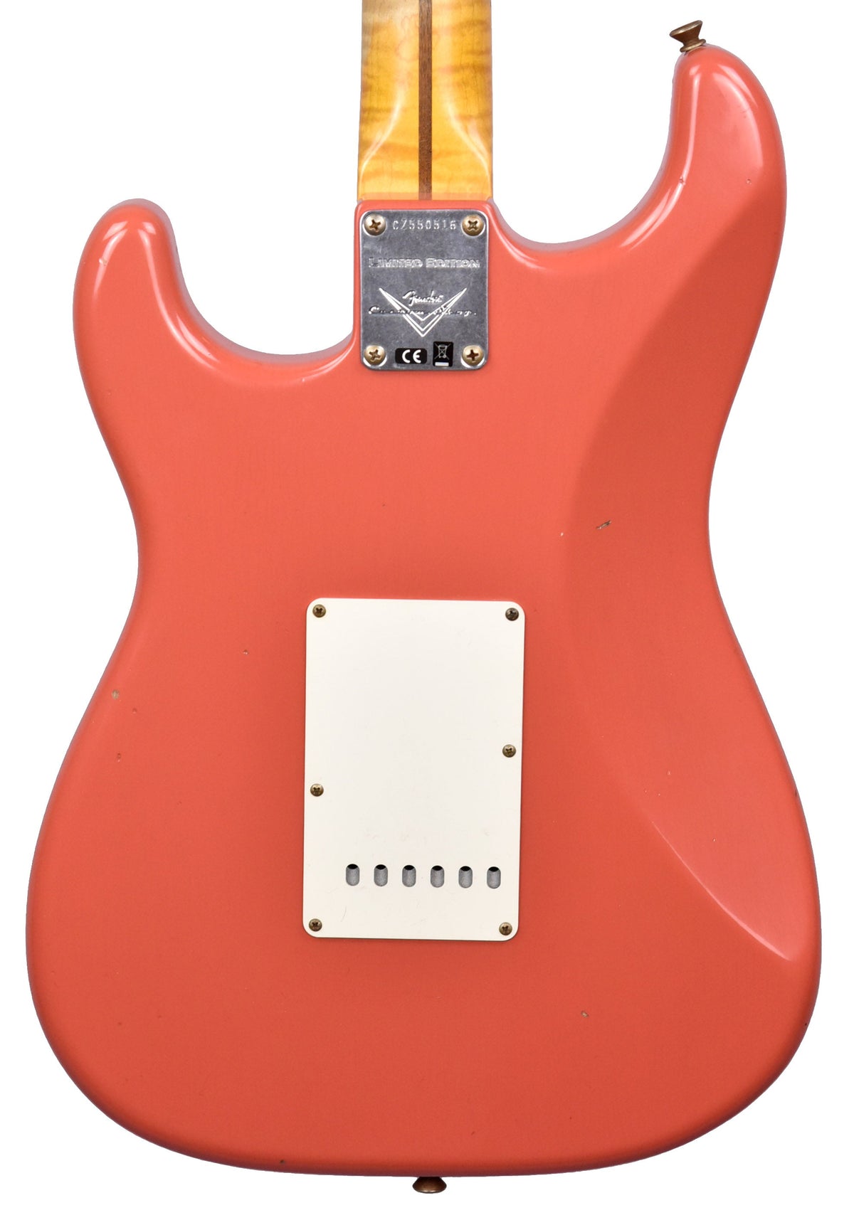 Fender Custom Shop 59 Special Stratocaster Journeyman Relic in Tahitian Coral CZ550516