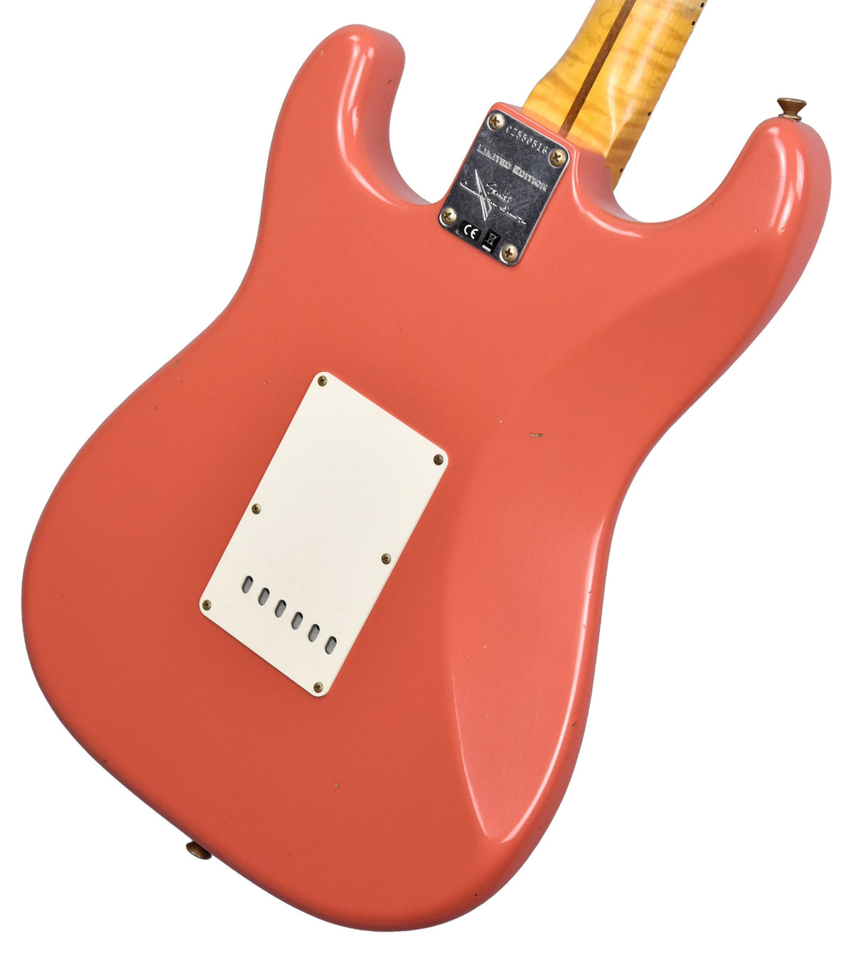Fender Custom Shop 59 Special Stratocaster Journeyman Relic in Tahitian Coral CZ550516