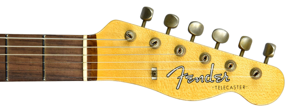 Fender Custom Shop 1960 Telecaster Custom Relic in Three Tone Sunburst R107991