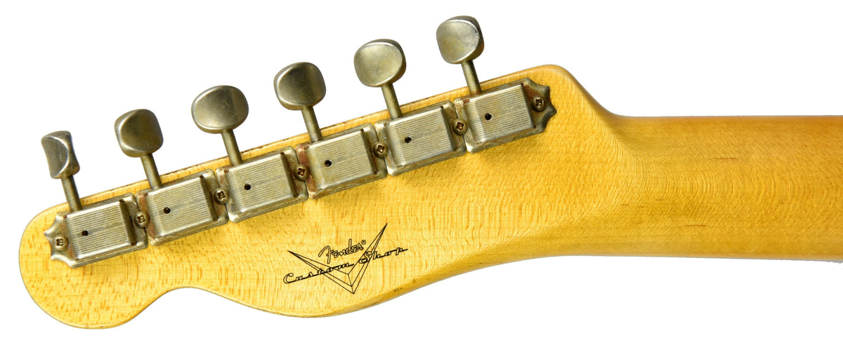 Fender Custom Shop 1960 Telecaster Custom Relic in Three Tone Sunburst R107991