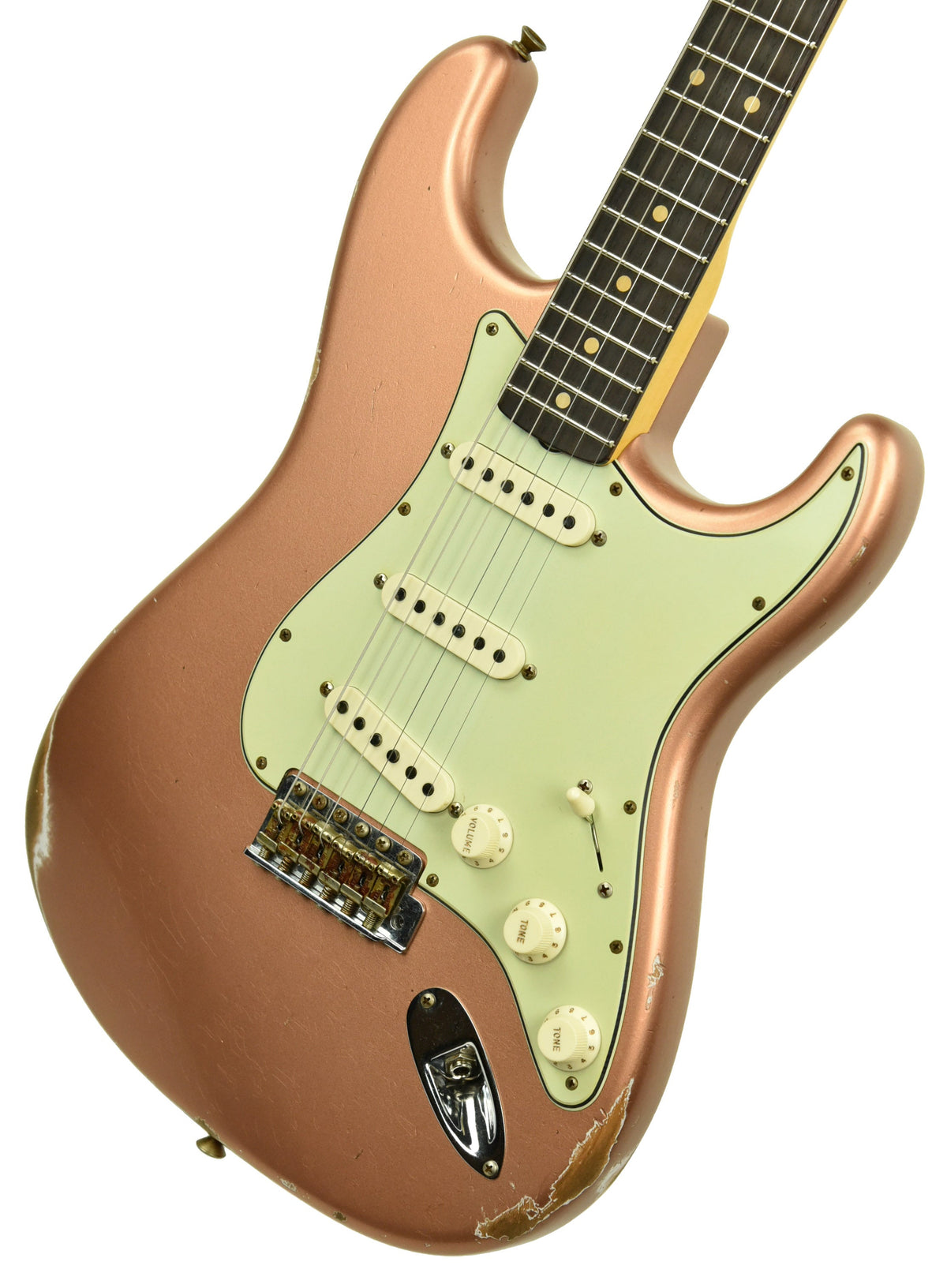 Fender Custom Shop 1961 Stratocaster Relic in Copper CZ548809