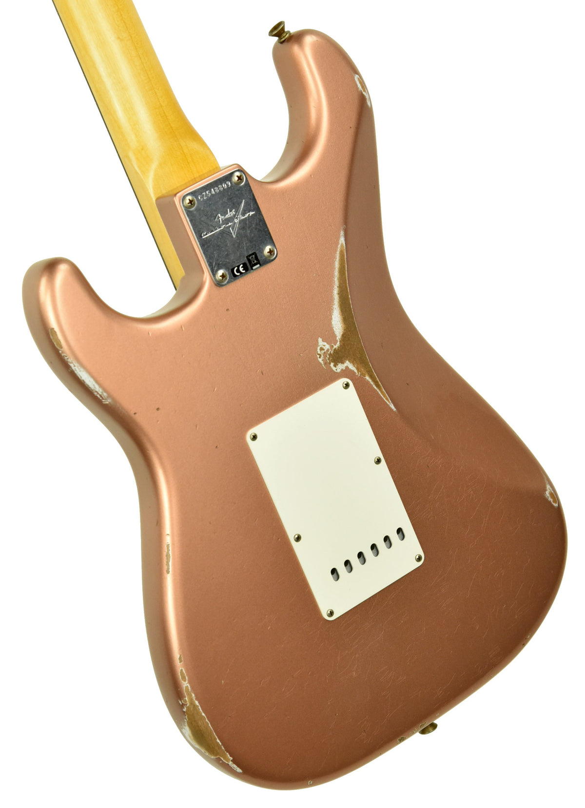 Fender Custom Shop 1961 Stratocaster Relic in Copper CZ548809
