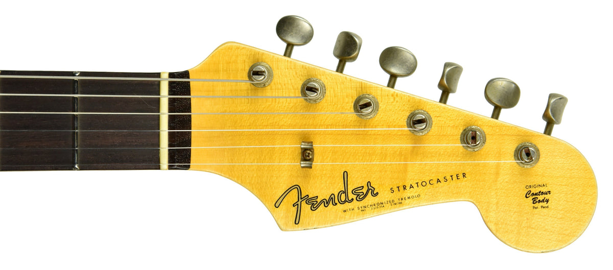 Fender Custom Shop 1961 Stratocaster Relic in Copper CZ548809