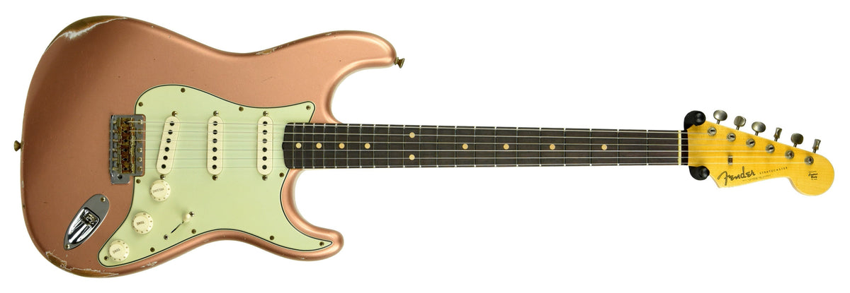 Fender Custom Shop 1961 Stratocaster Relic in Copper CZ548809