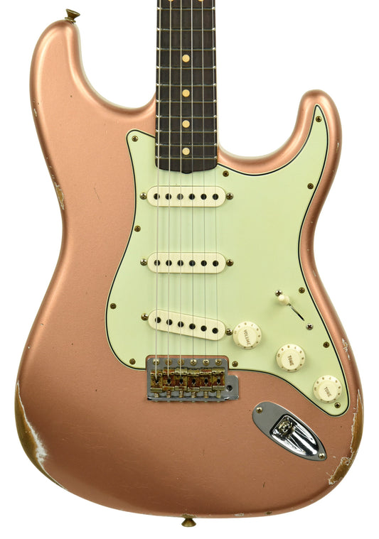 Fender Custom Shop 1961 Stratocaster Relic in Copper CZ548809