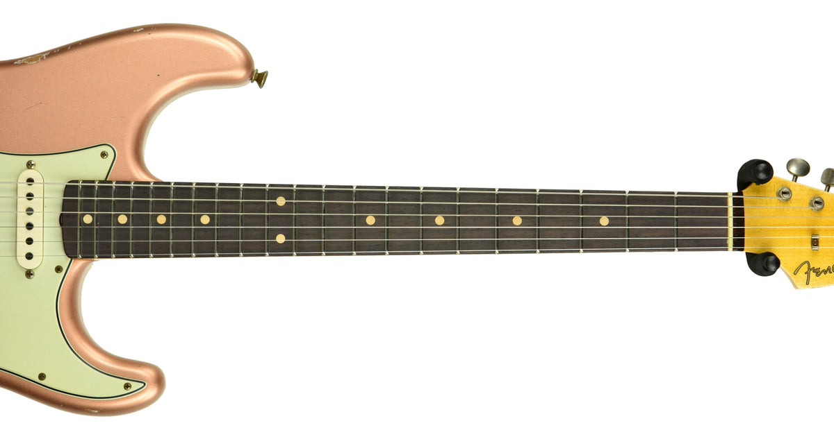 Fender Custom Shop 1961 Stratocaster Relic in Copper CZ548809