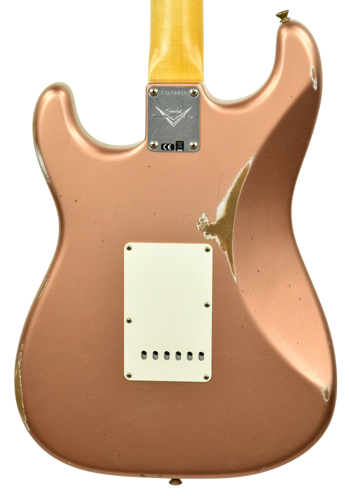 Fender Custom Shop 1961 Stratocaster Relic in Copper CZ548809