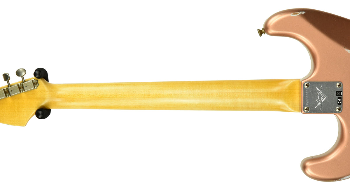 Fender Custom Shop 1961 Stratocaster Relic in Copper CZ548809