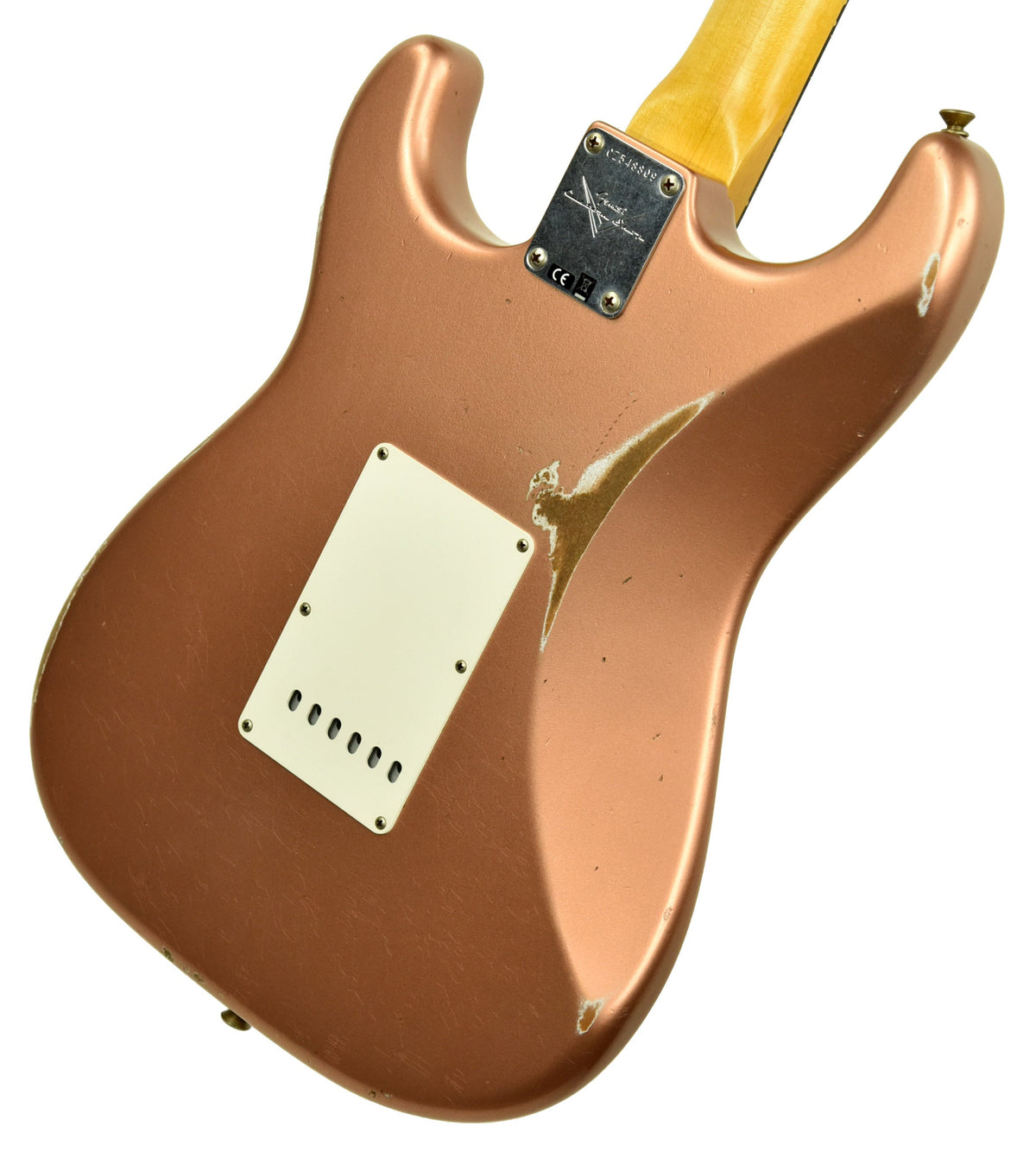 Fender Custom Shop 1961 Stratocaster Relic in Copper CZ548809