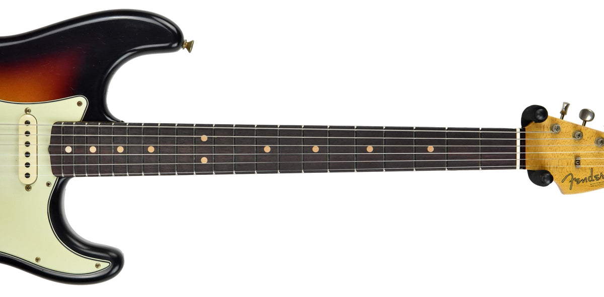 Fender Custom Shop '63 Stratocaster Journeyman Relic 3 Tone Sunburst R107040