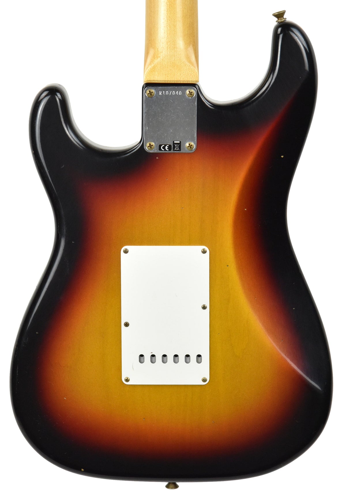 Fender Custom Shop '63 Stratocaster Journeyman Relic 3 Tone Sunburst R107040