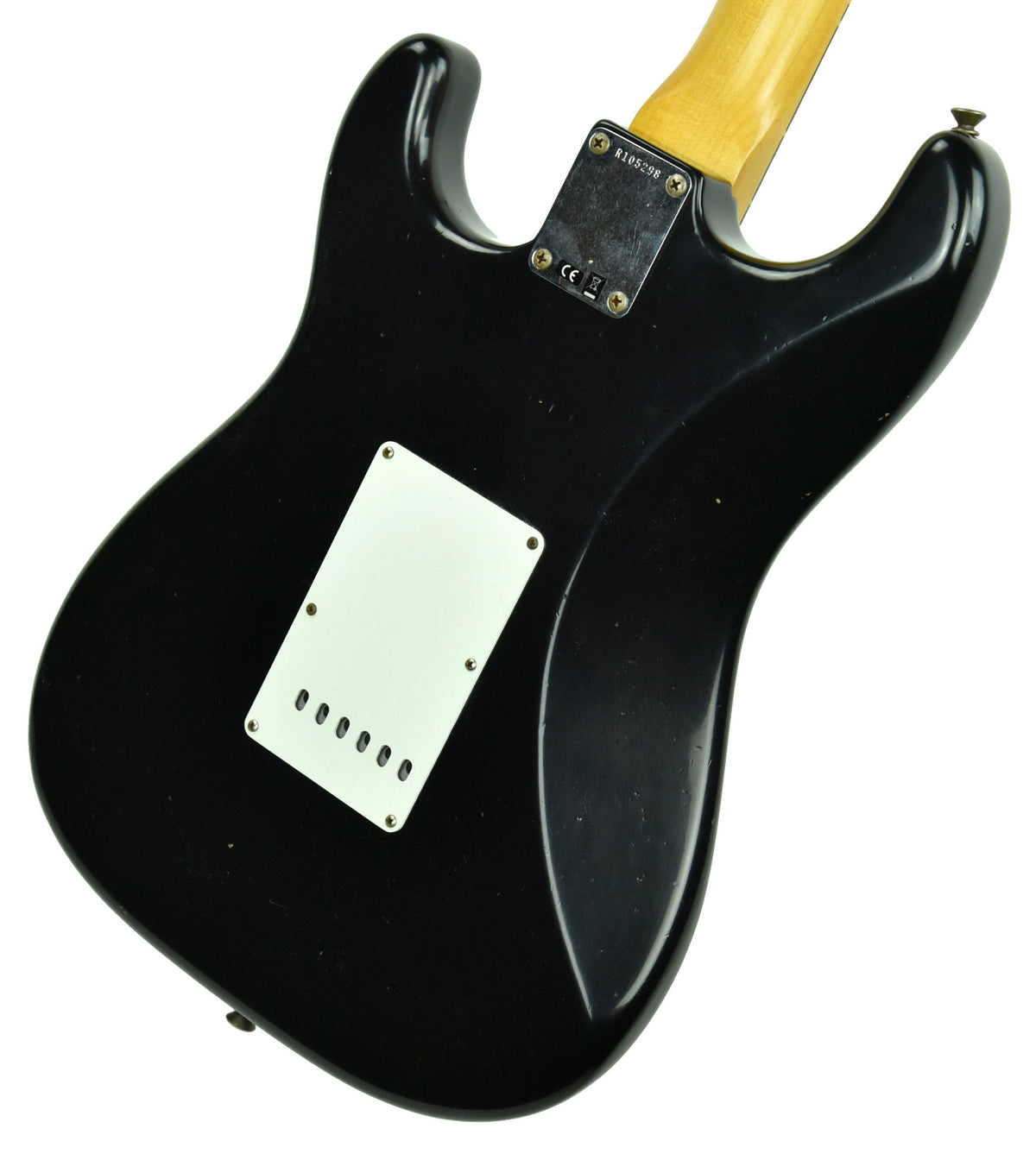 Fender Custom Shop 63 Stratocaster Journeyman Relic in Black R105298