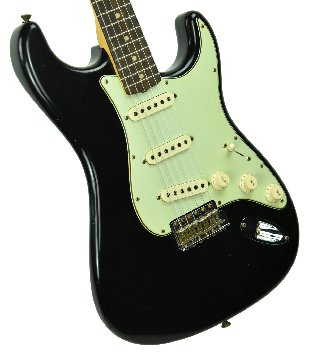 Fender Custom Shop 63 Stratocaster Journeyman Relic in Black R105298