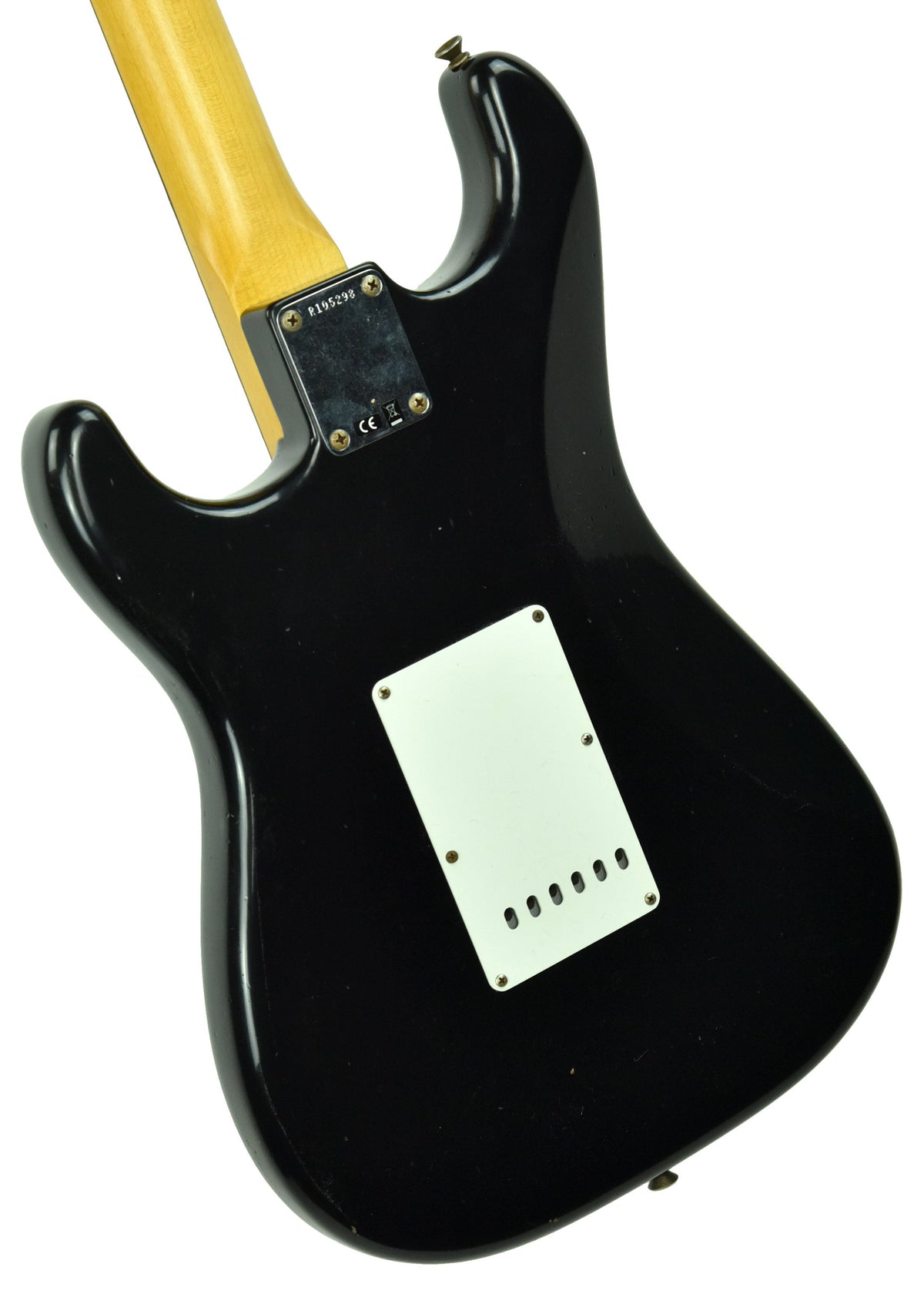 Fender Custom Shop 63 Stratocaster Journeyman Relic in Black R105298