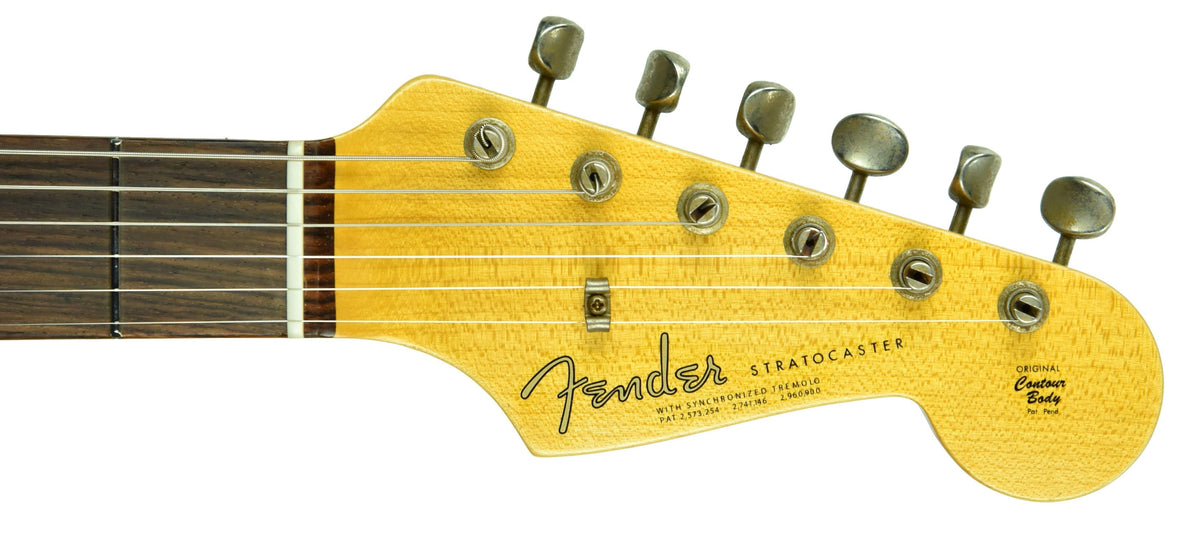 Fender Custom Shop 63 Stratocaster Journeyman Relic in Black R105298