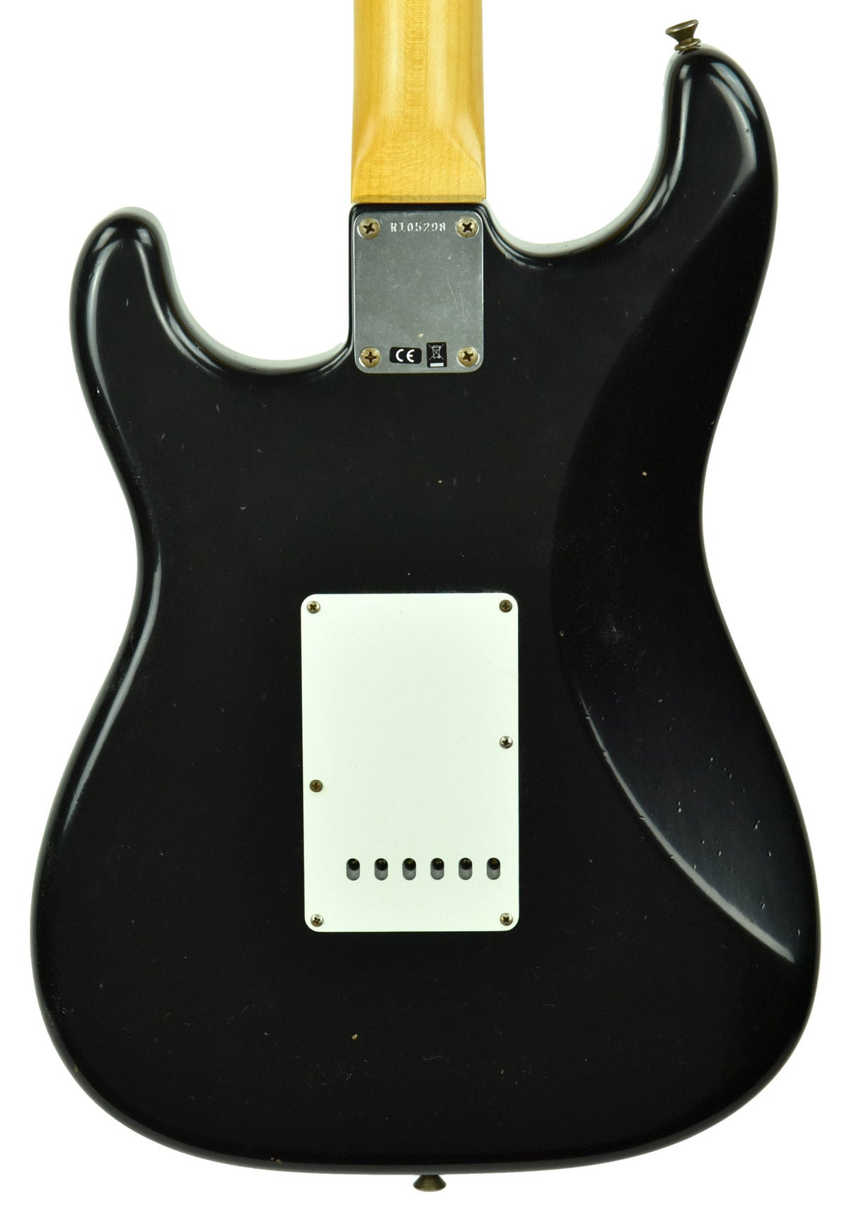 Fender Custom Shop 63 Stratocaster Journeyman Relic in Black R105298