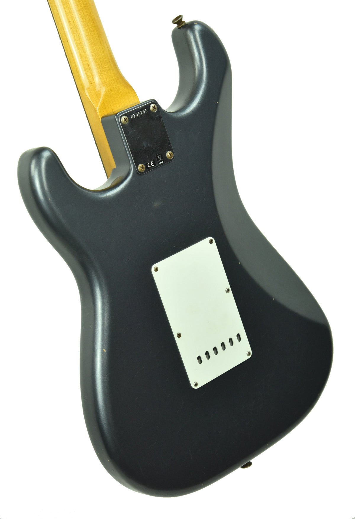 Fender Custom Shop 63 Stratocaster Journeyman Relic in Charcoal Frost Metallic R105205