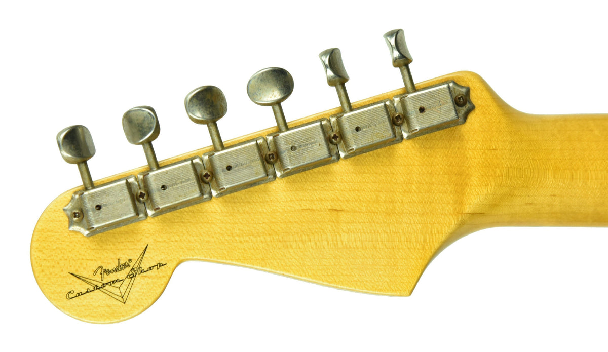 Fender Custom Shop 63 Stratocaster Journeyman Relic in Charcoal Frost Metallic R105205