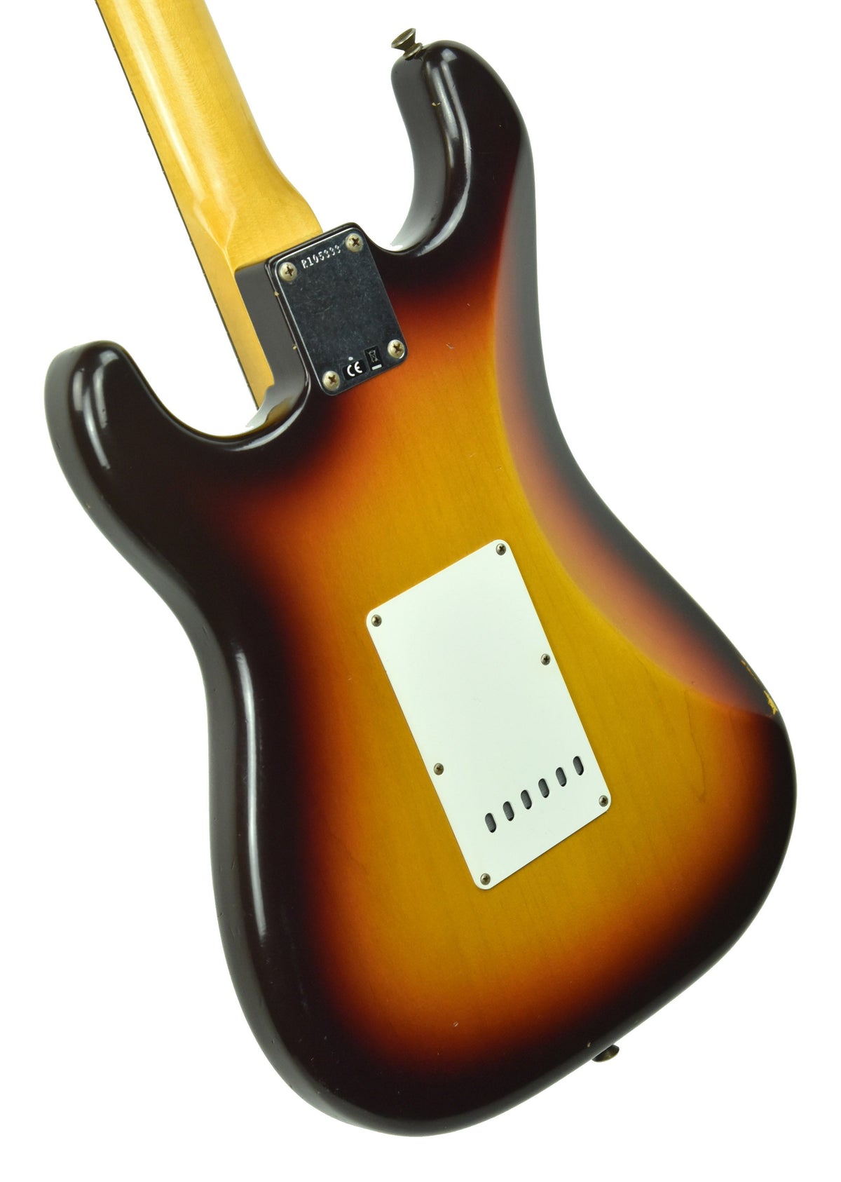 Fender Custom Shop 63 Stratocaster Journeyman Relic in Chocolate 3 Tone Sunburst R105333