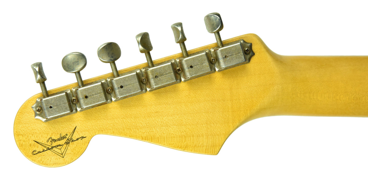 Fender Custom Shop 63 Stratocaster Journeyman Relic in Chocolate 3 Tone Sunburst R105333
