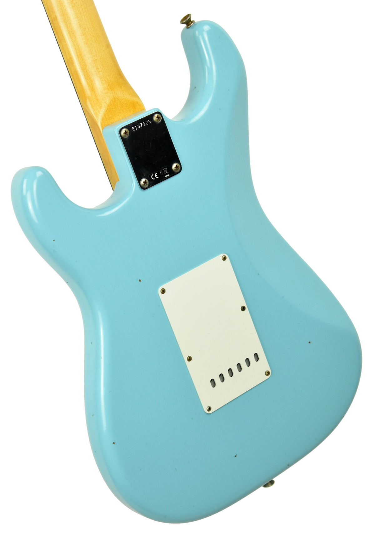 Fender Custom Shop 63 Stratocaster Journeyman Relic in Daphne Blue R107926