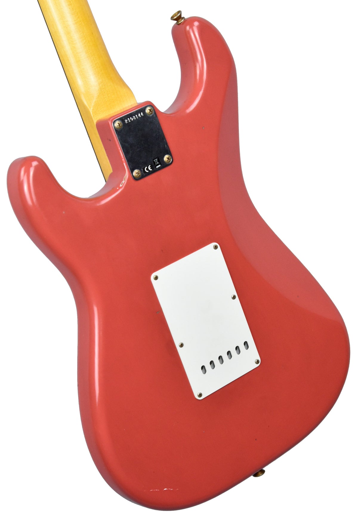 Fender Custom Shop 1963 Stratocaster Journeyman in Fiesta Red R108144