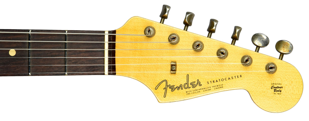 Fender Custom Shop 1963 Stratocaster Journeyman in Fiesta Red R108144