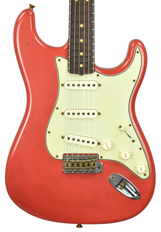 Fender Custom Shop 1963 Stratocaster Journeyman in Fiesta Red R108144