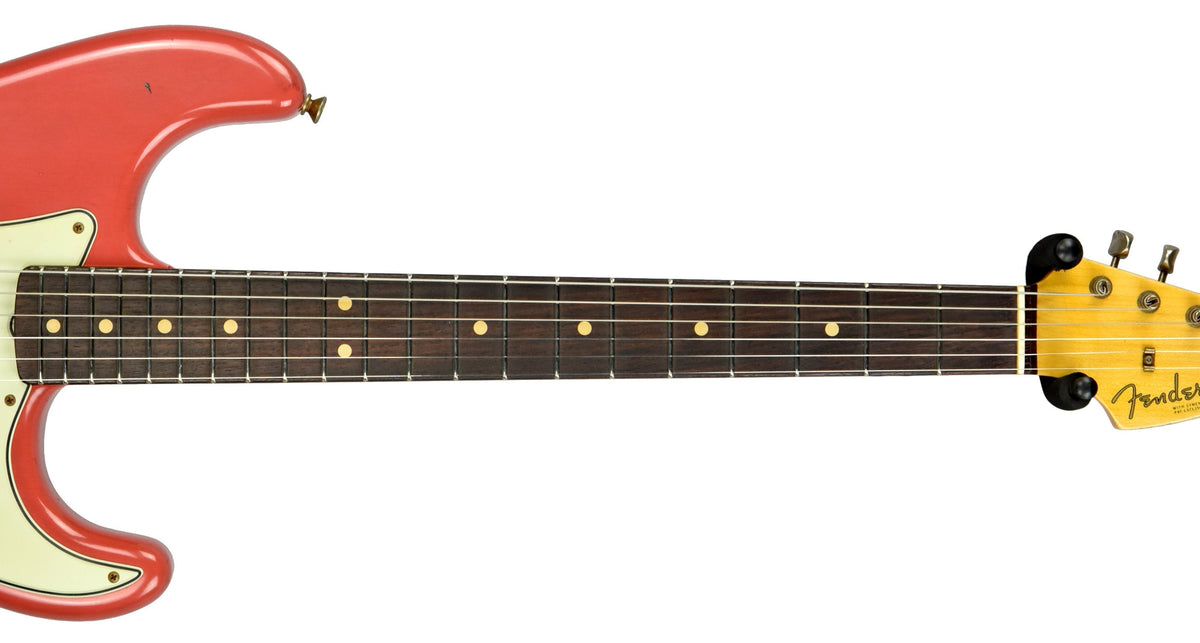 Fender Custom Shop 1963 Stratocaster Journeyman in Fiesta Red R108144