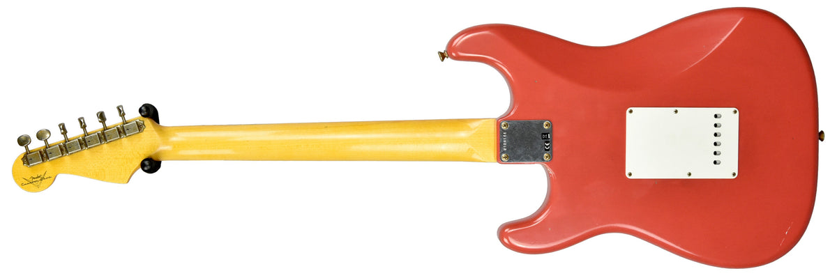Fender Custom Shop 1963 Stratocaster Journeyman in Fiesta Red R108144