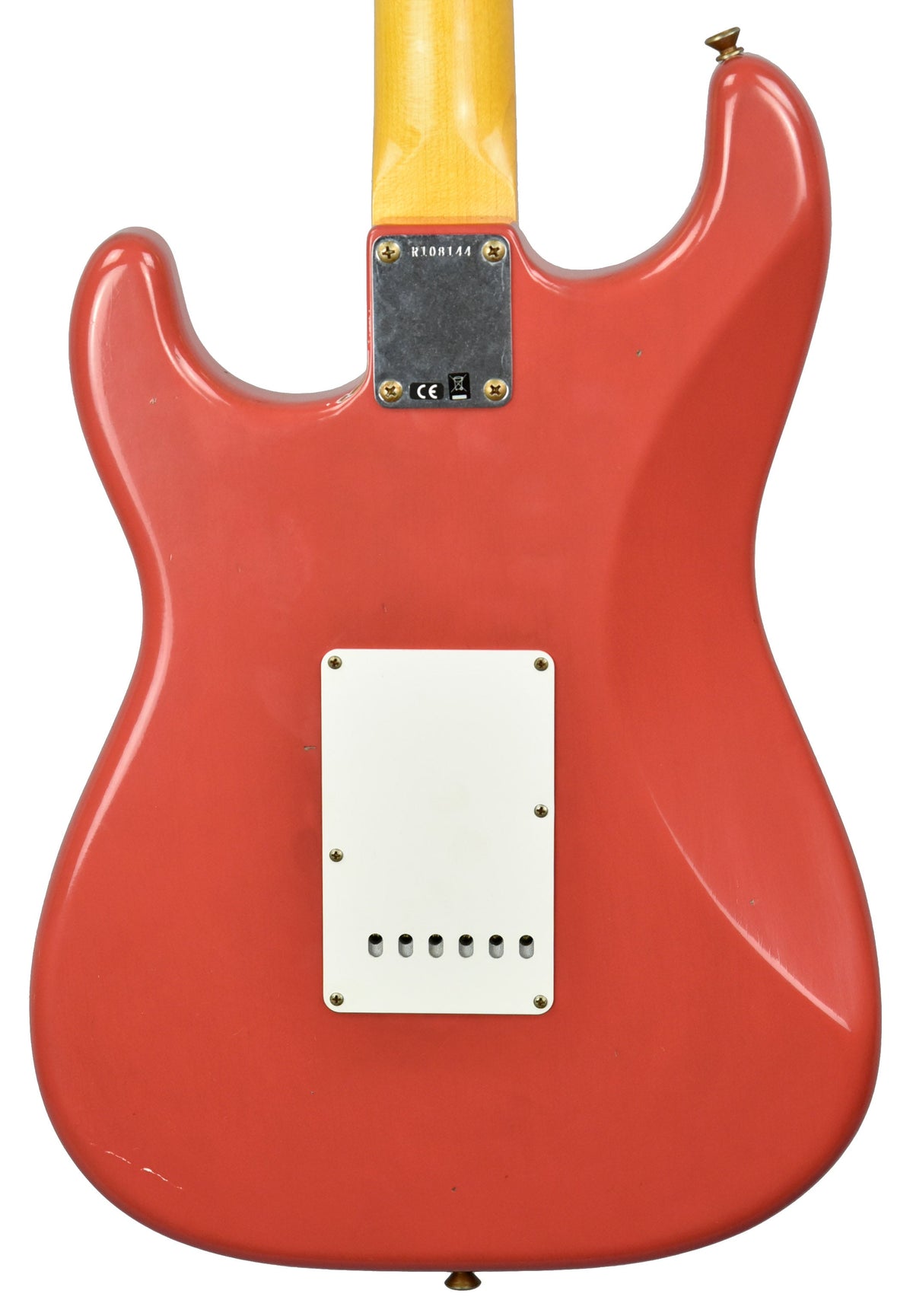 Fender Custom Shop 1963 Stratocaster Journeyman in Fiesta Red R108144