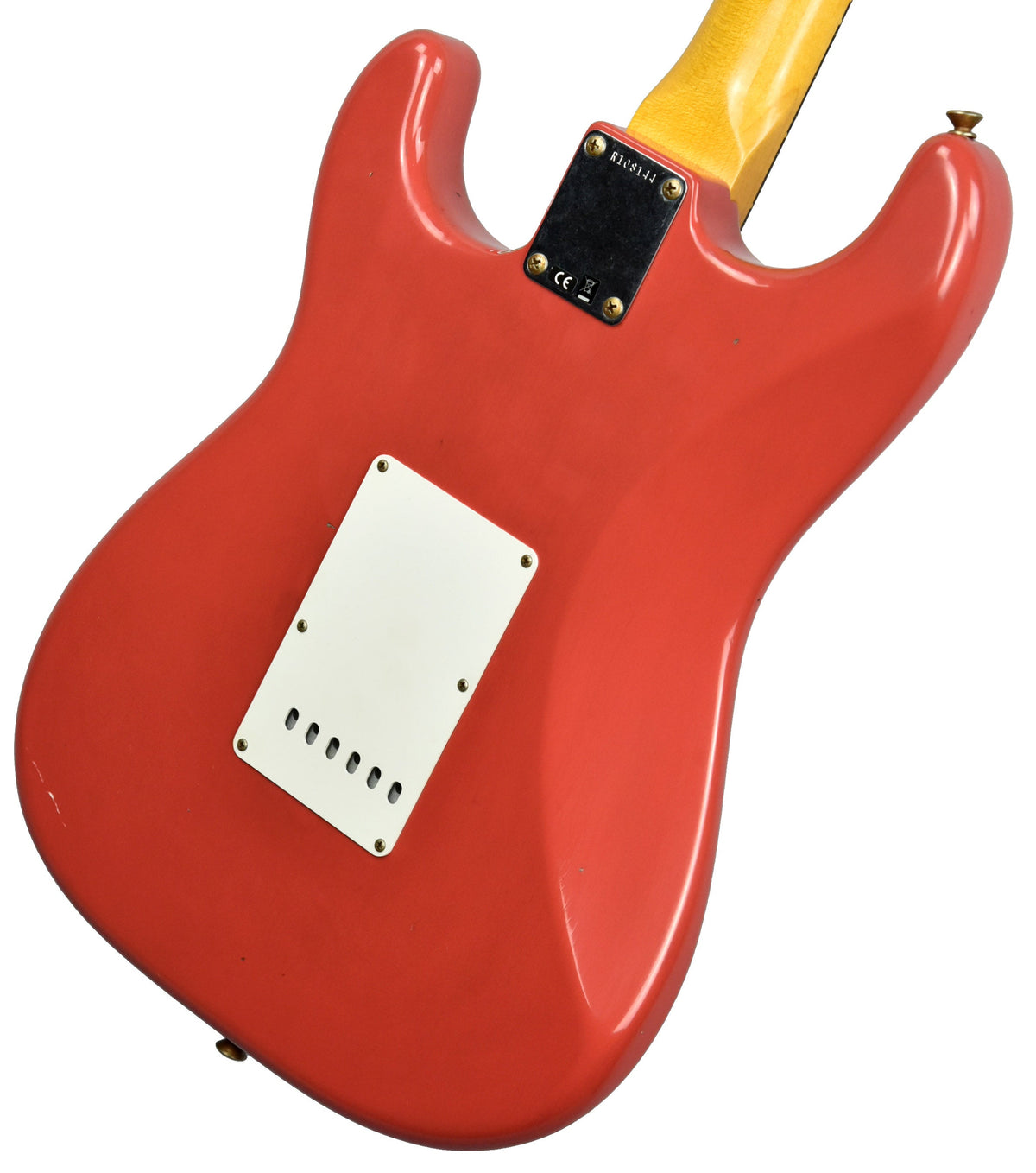 Fender Custom Shop 1963 Stratocaster Journeyman in Fiesta Red R108144