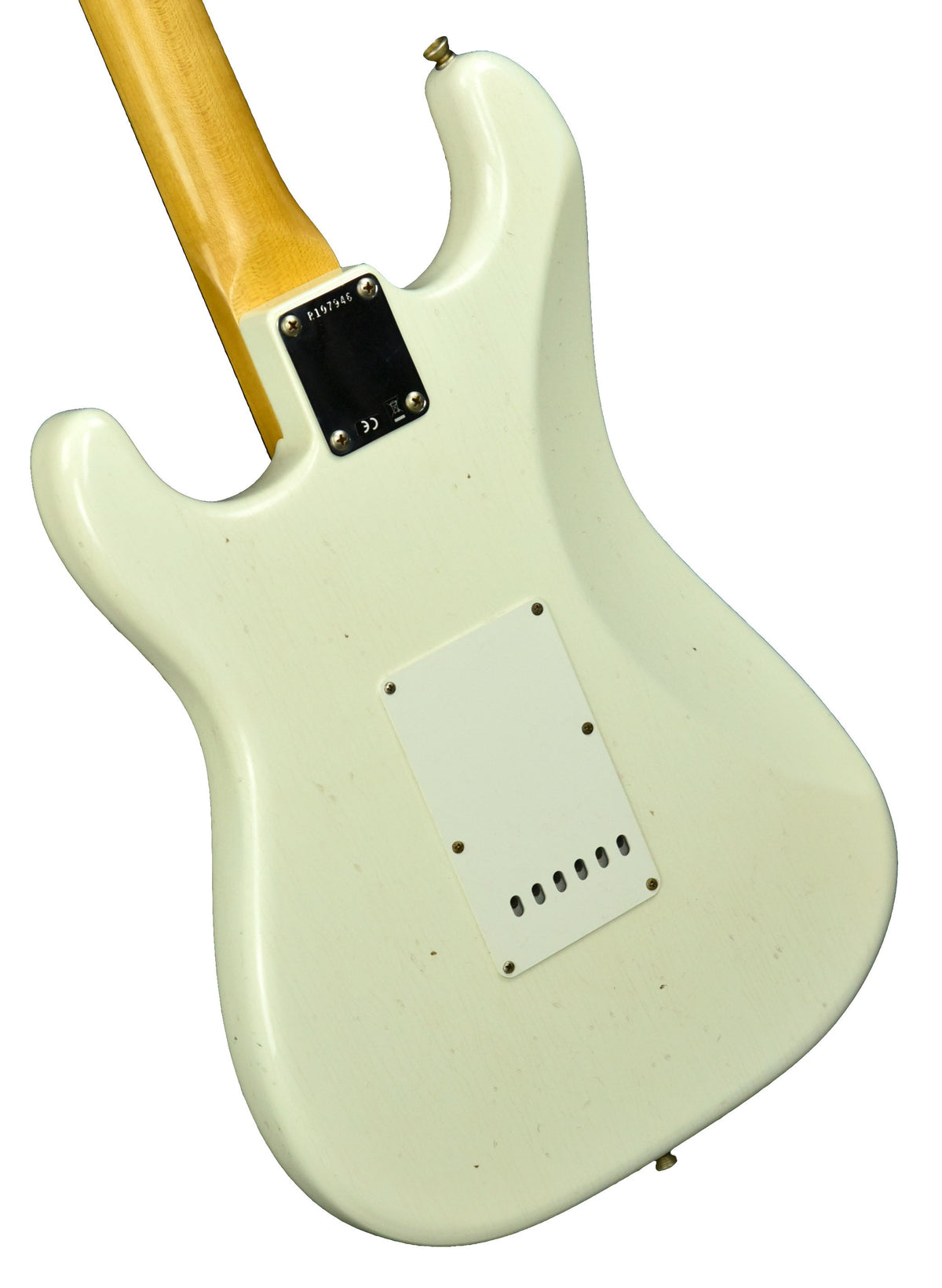 Fender Custom Shop 1963 Stratocaster Relic in Aged Olympic White R107946