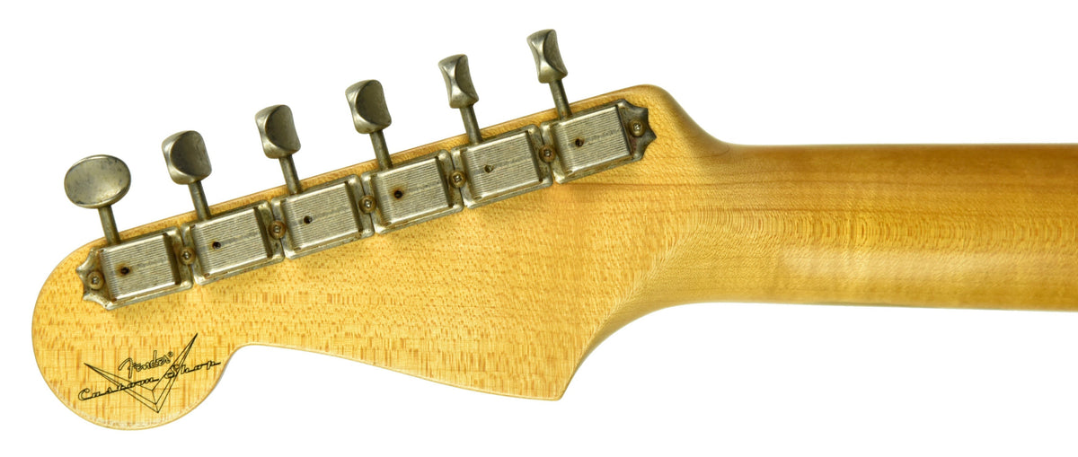 Fender Custom Shop 1963 Stratocaster Relic in Aged Olympic White R107946