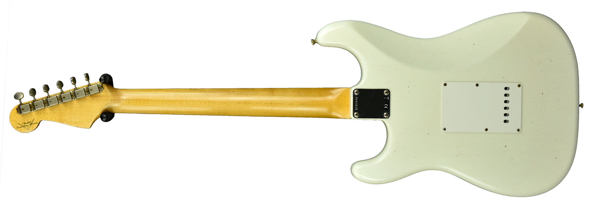 Fender Custom Shop 1963 Stratocaster Relic in Aged Olympic White R107946