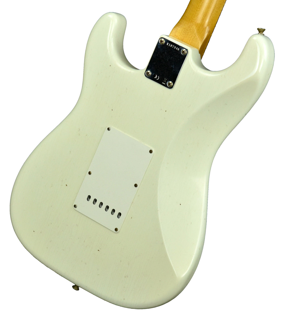 Fender Custom Shop 1963 Stratocaster Relic in Aged Olympic White R107946