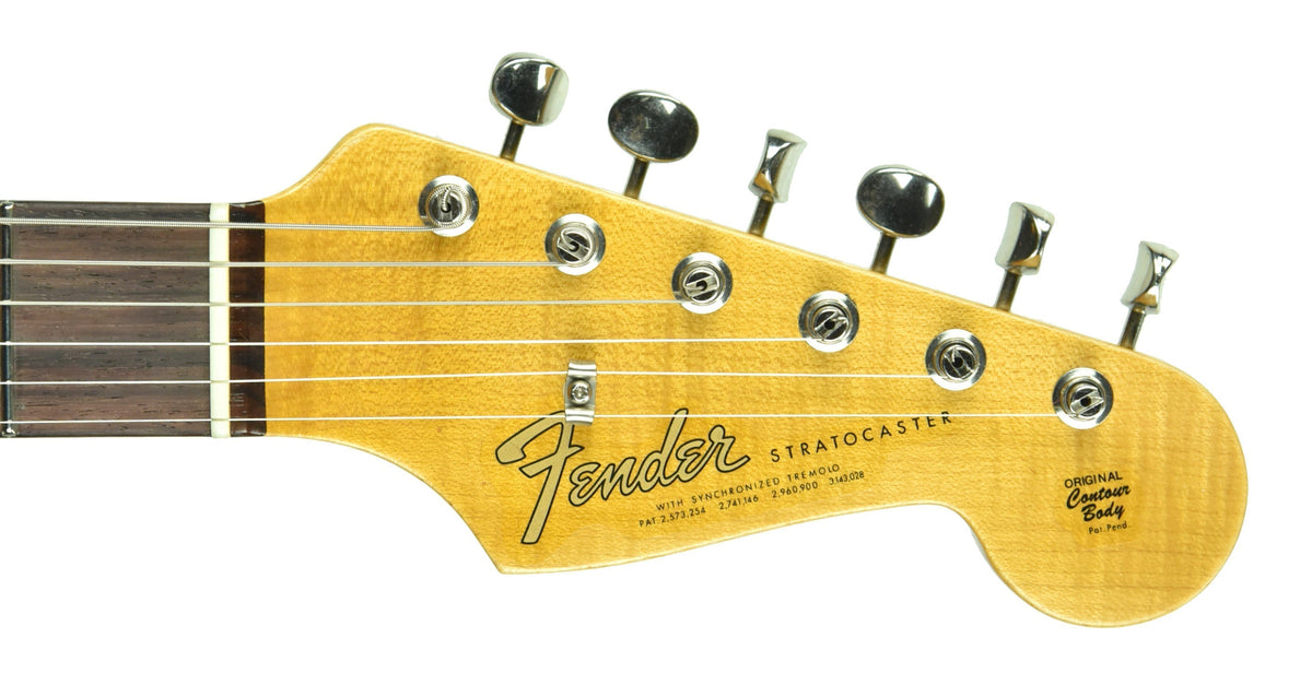 Fender Custom Shop 65 Stratocaster Journeyman Relic in Charcoal Frost Metallic CZ544964