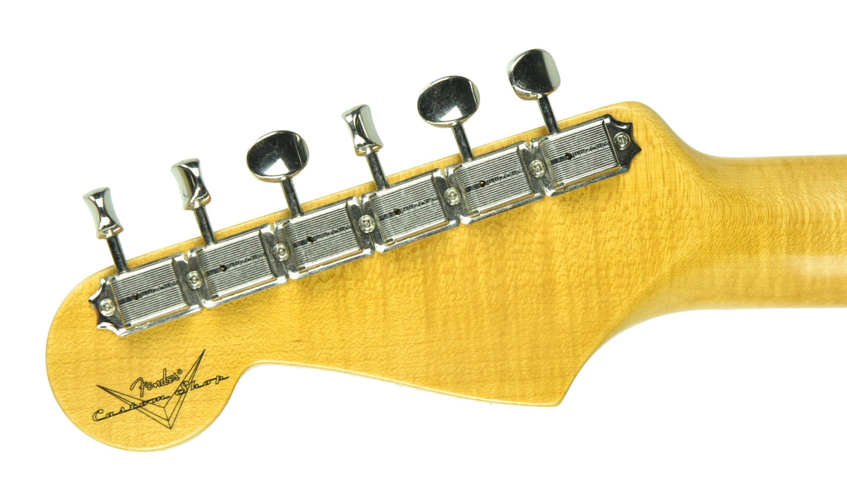 Fender Custom Shop 65 Stratocaster Journeyman Relic in Charcoal Frost Metallic CZ544964