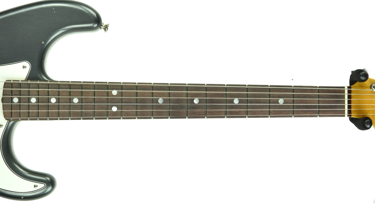 Fender Custom Shop 65 Stratocaster Journeyman Relic in Charcoal Frost Metallic CZ544964