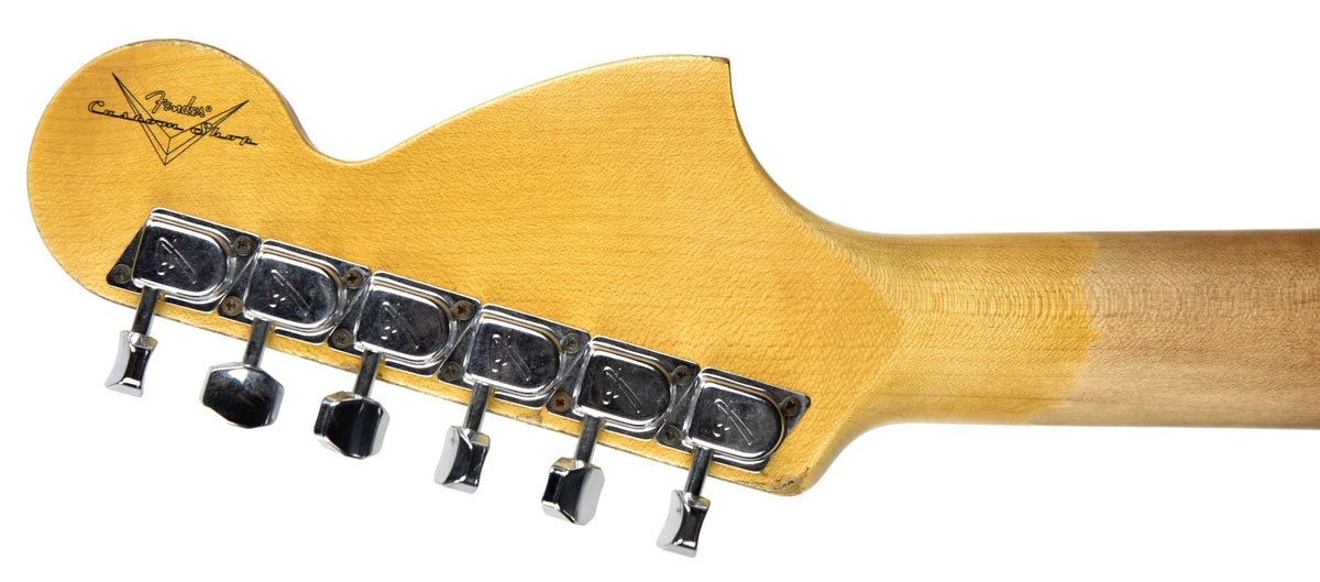 Fender Custom Shop '69 Stratocaster Heavy Relic Aged Vintage White R97656