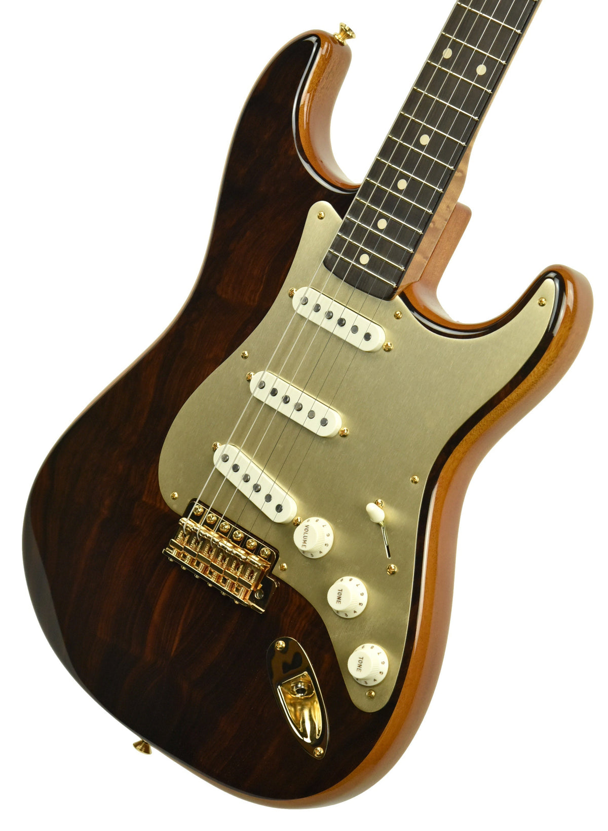Fender Custom Shop Artisan Figured Rosewood Stratocaster CZ545529