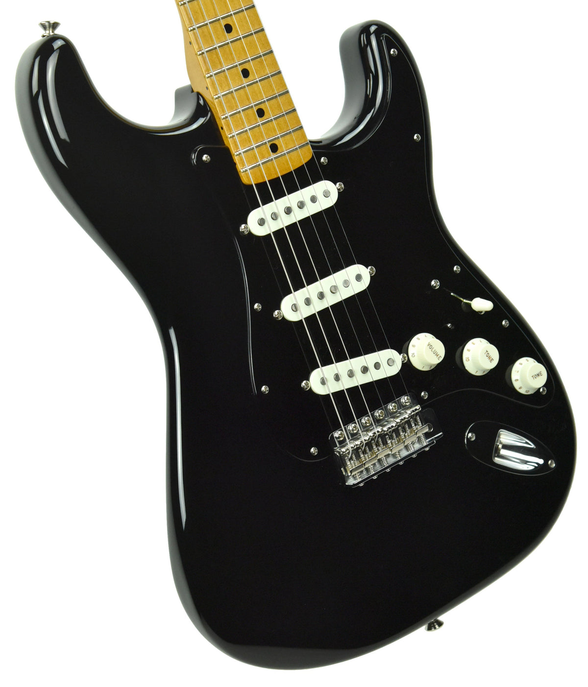 Fender Custom Shop David Gilmour Stratocaster NOS in Black R98846