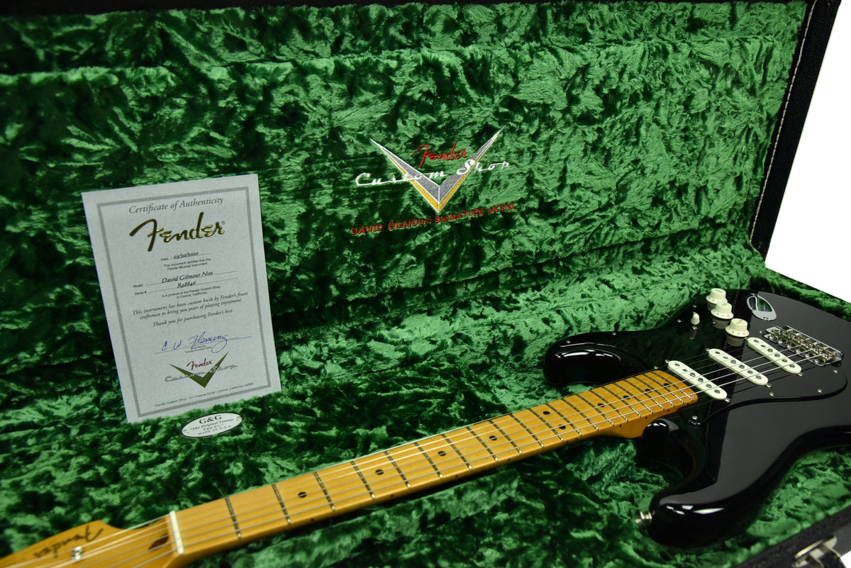Fender Custom Shop David Gilmour Stratocaster NOS in Black R98846