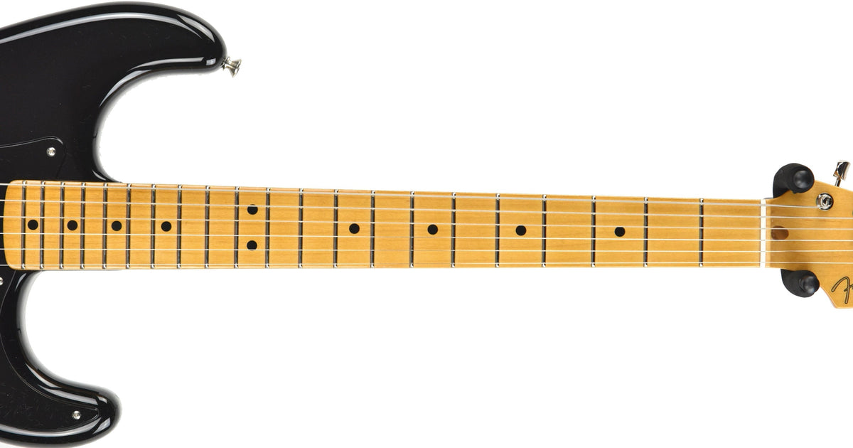 Fender Custom Shop David Gilmour Stratocaster NOS in Black R105016